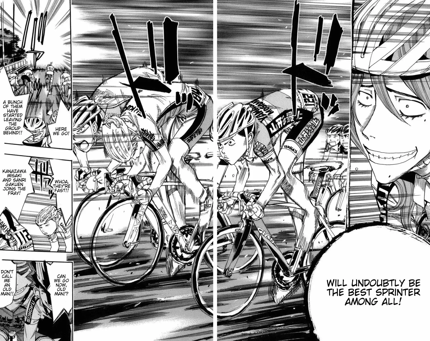 Yowamushi Pedal Chapter 76 13